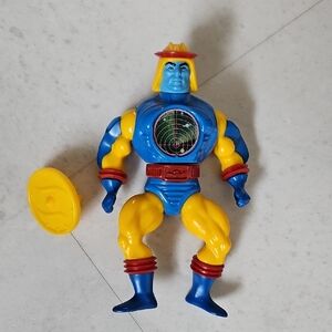 Mattel 1984 Sy-Klone He-Man MOTU action figure